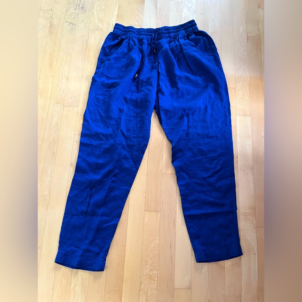 Zara 100% cotton pants